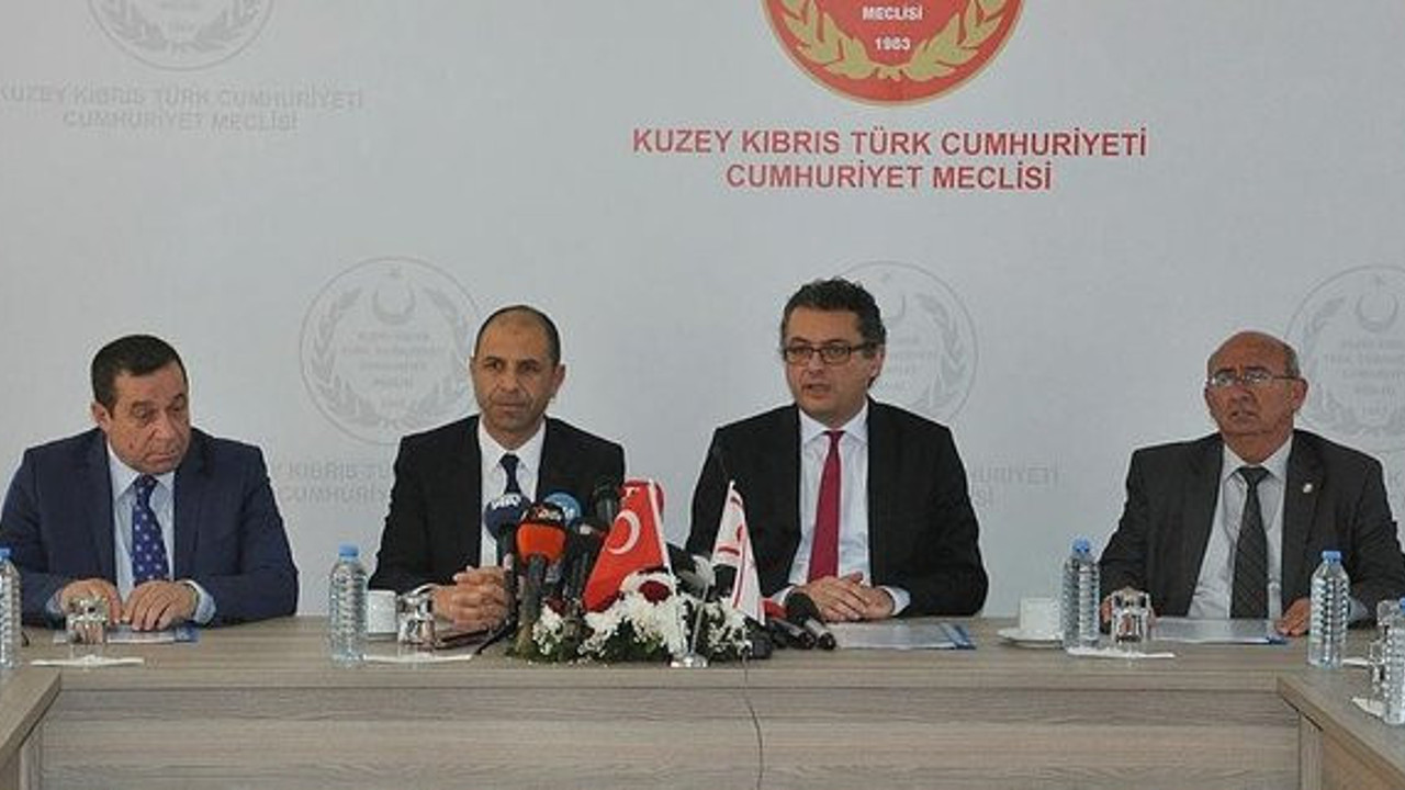 KKTC’de koalisyon hükümeti daha göreve başlamadan dağıldı