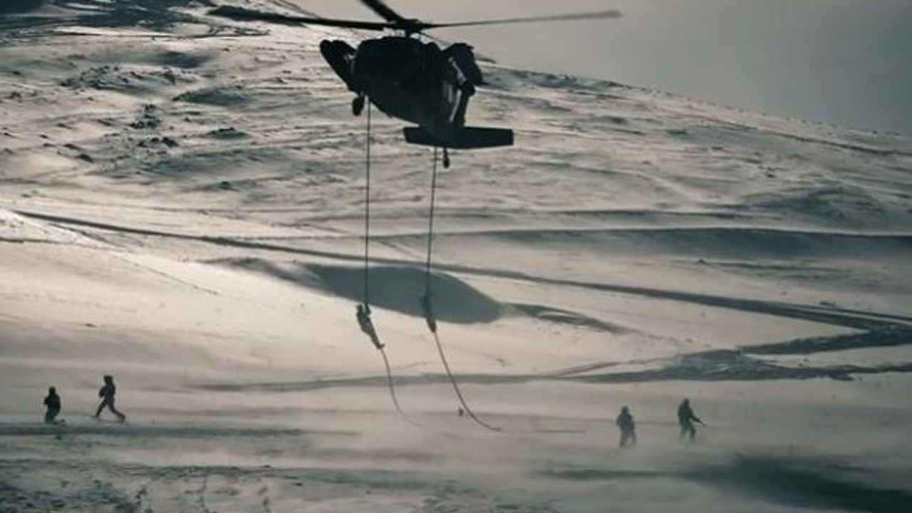 Teröristlerin korkulu rüyası Mehmetçik'ten nefes kesen görüntüler