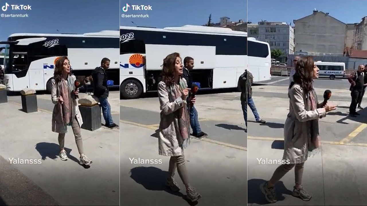 ATV muhabirinin bayram yalanı. Bu nasıl gazetecilik