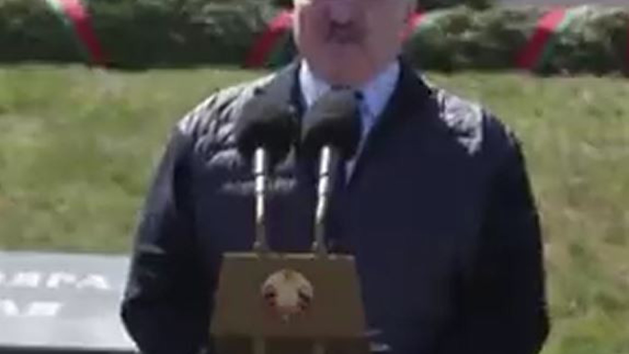 Rusya destekli Belarus Cumhurbaşkanı diktatörlüğü öve öve bitiremedi