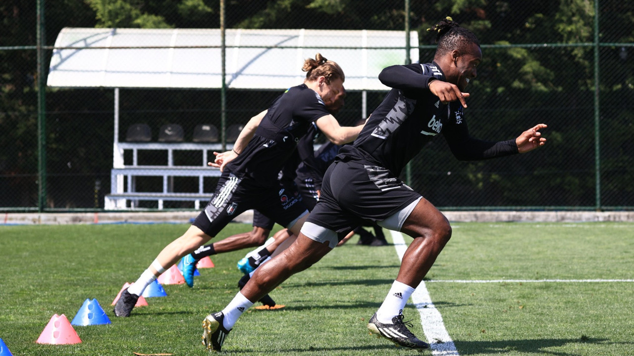 Beşiktaş'ın Kayseri kafilesinde 6 eksik