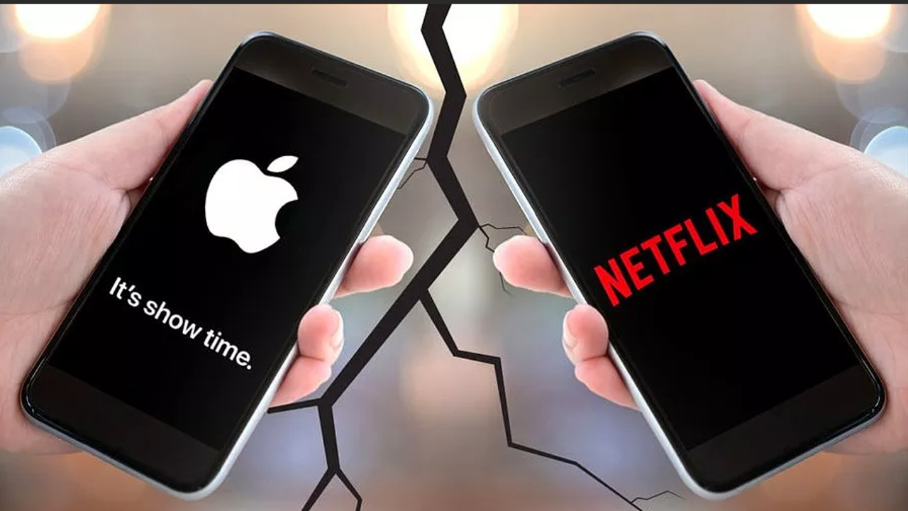 Netflix'ten sonra Apple'a da dava açtılar