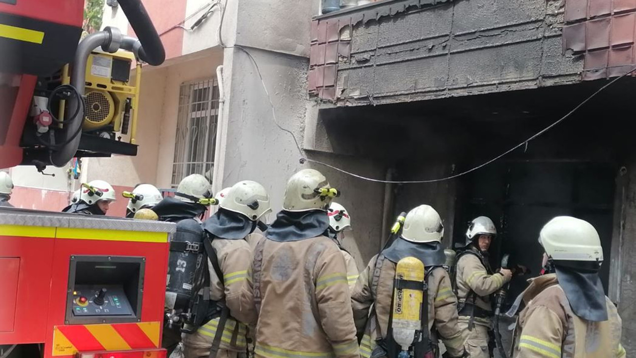 Esenyurt’ta yangın paniği