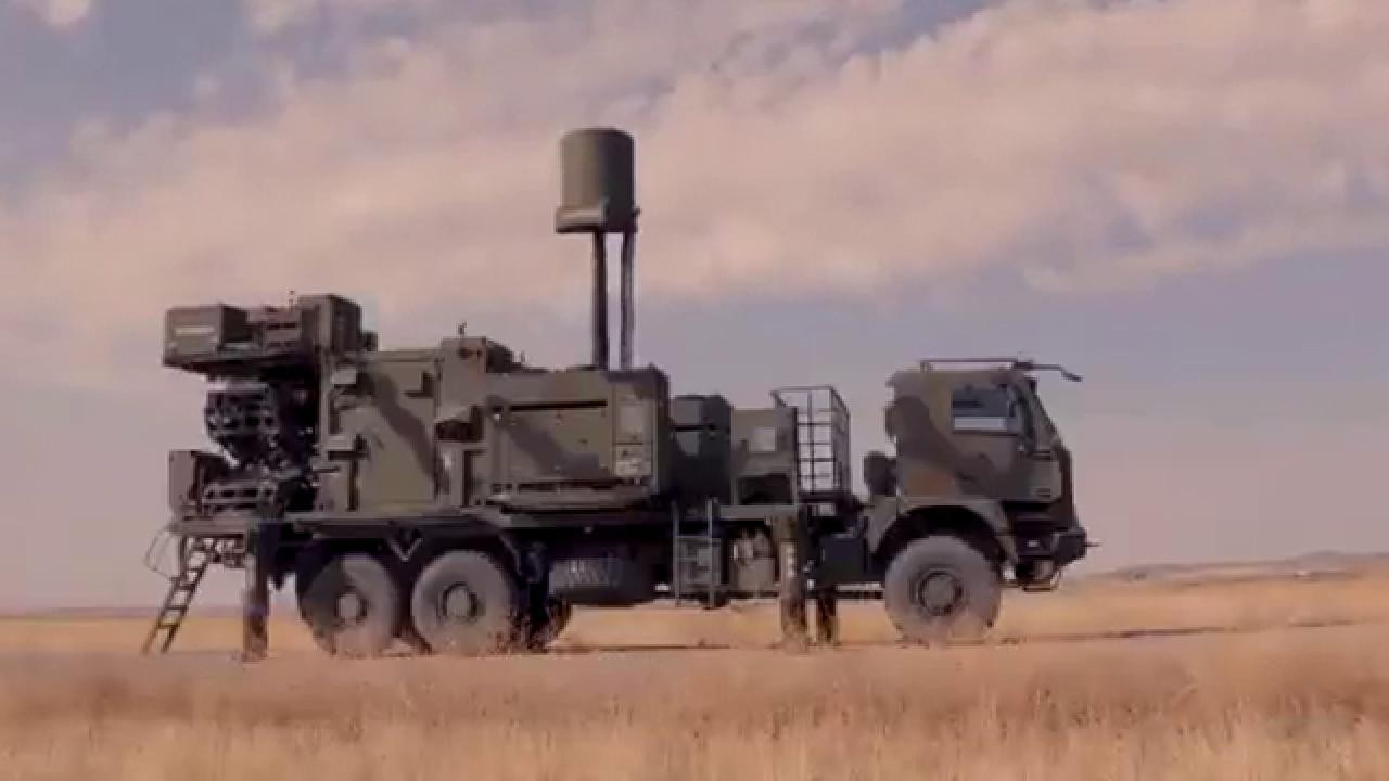 Son parti 'Vural' TSK'ya teslim edildi