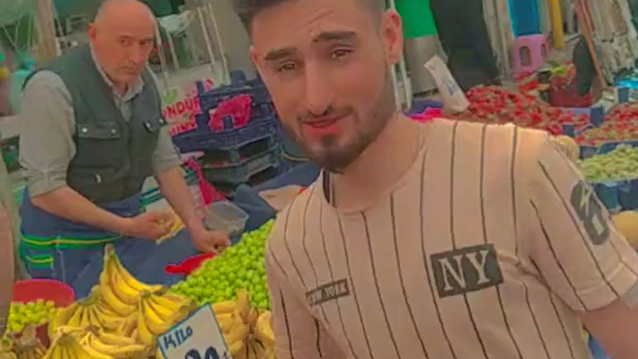 Afgan sapıklar yine iş başında. Pazarda iş yerinde her yerden gizli çekim yapmışlar