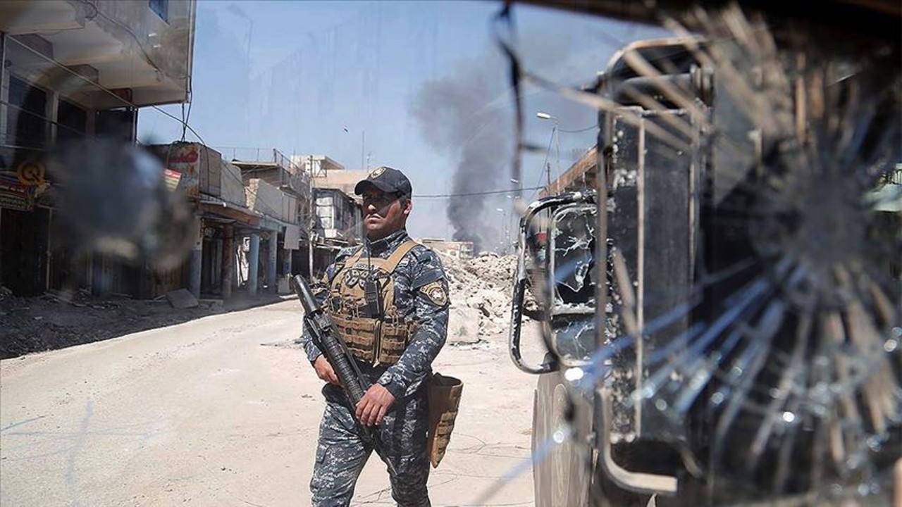 Irak'ta IŞİD kontrol noktasına saldırdı. 5 polis yaralı