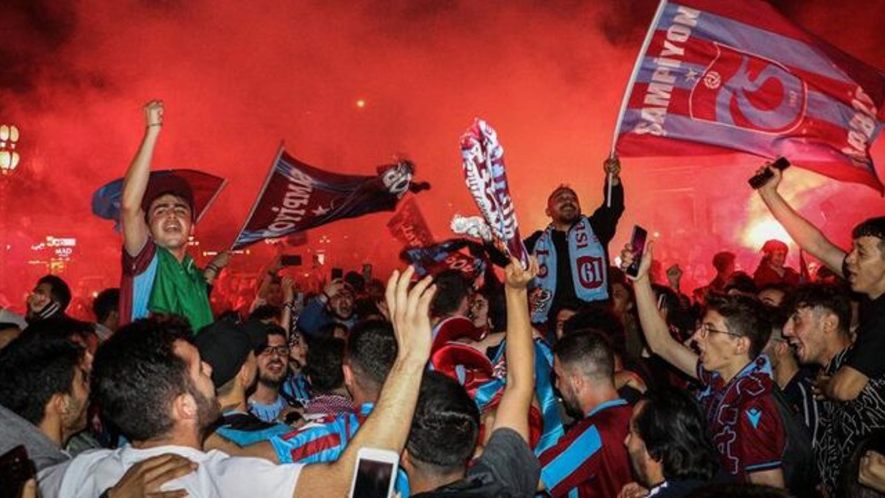 Trabzonspor, şampiyonluğunu İstanbul'da kutlayacak: İşte yeri ve tarihi