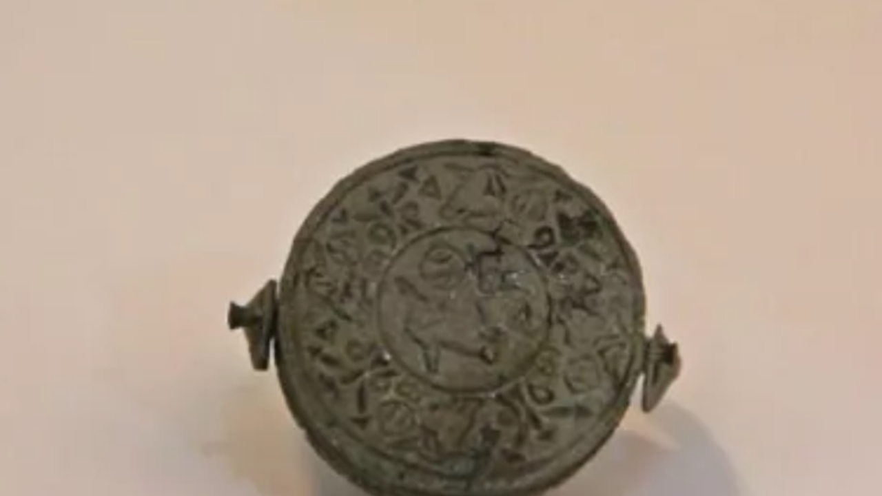 Tam 3 bin 600 yıllık | Yurt dışına kaçırılırken yakalandı