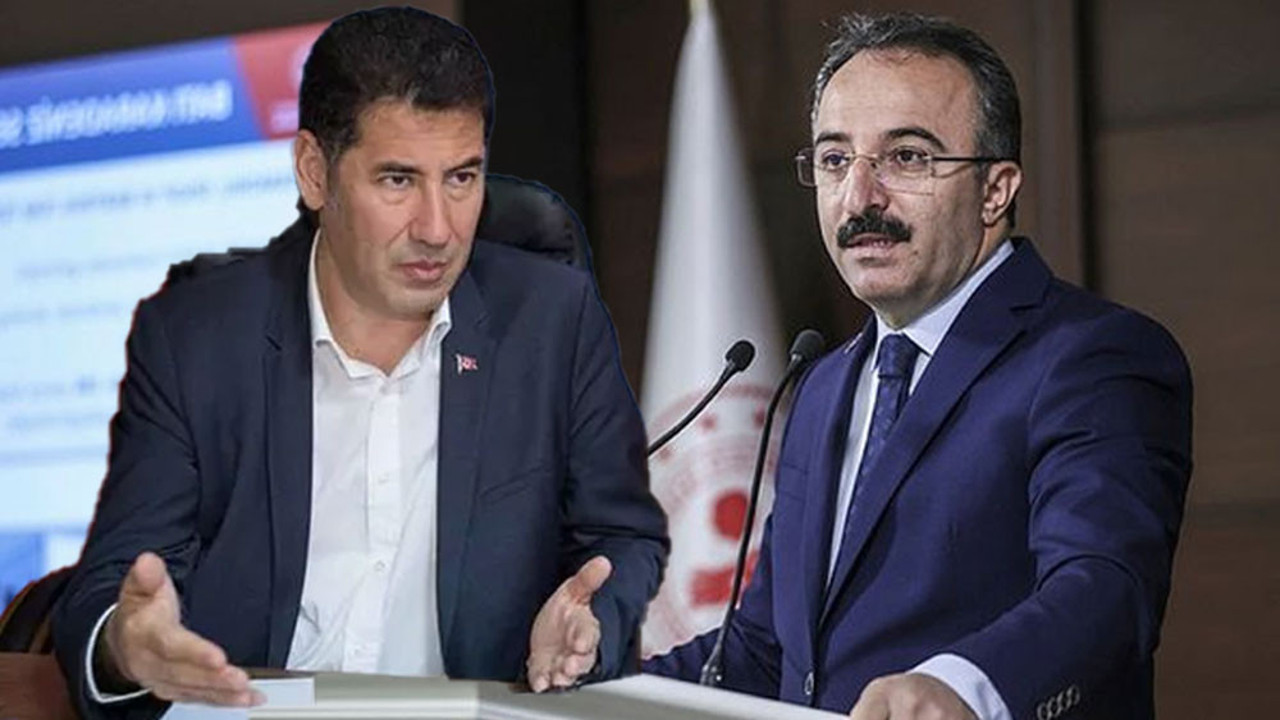 Sinan Oğan’dan İçişleri Bakanı Yardımcısına şiirli cevap. Suriyeli diye seslendi