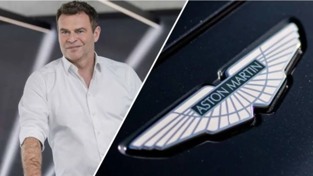 Aston Martin'in CEO’su istifa etti. Yerine geçen isim belli oldu