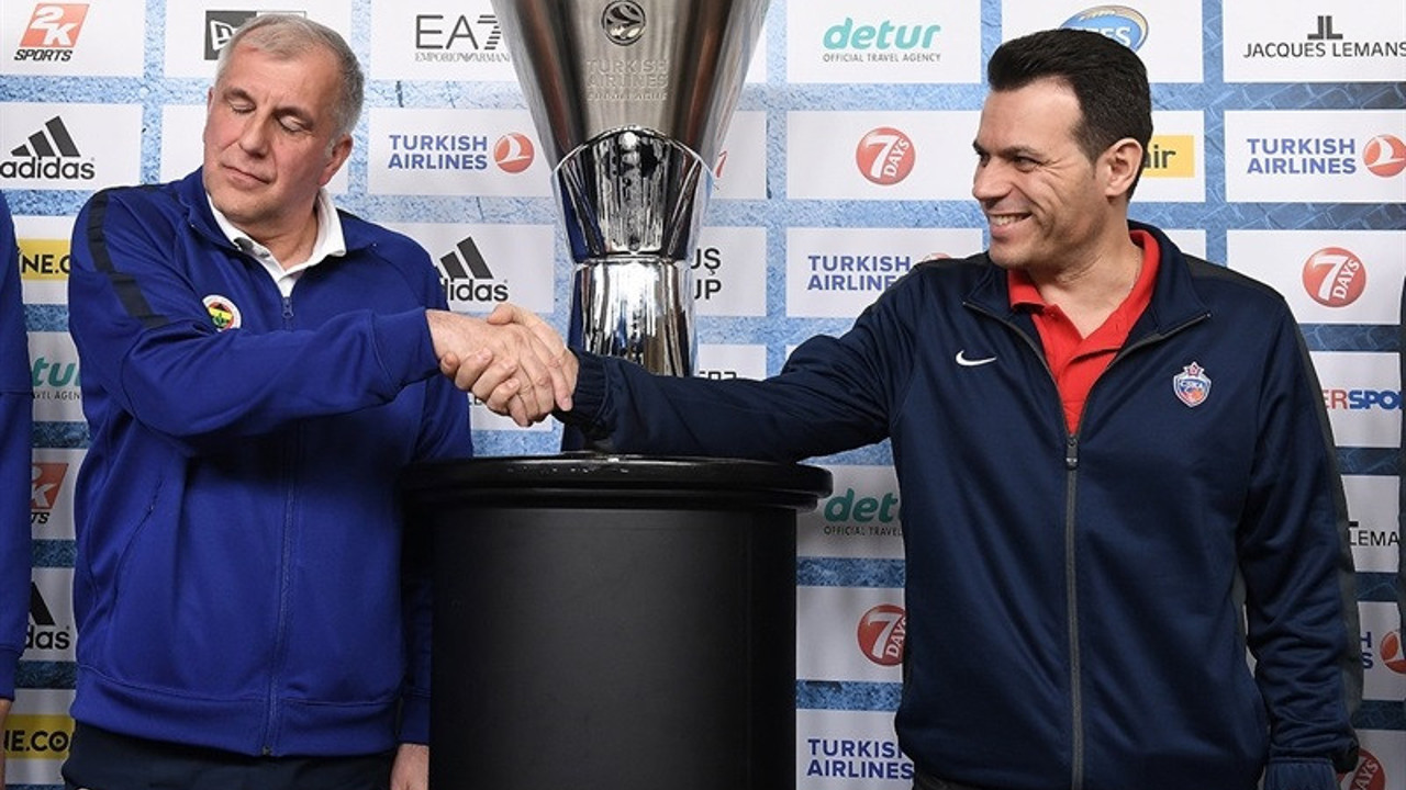 Fenerbahçe Beko'ya dünyaca ünlü koç