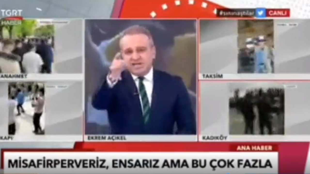 İktidarı destekleyen TGRT bile istila dedi. Gerçekten canımız yandı