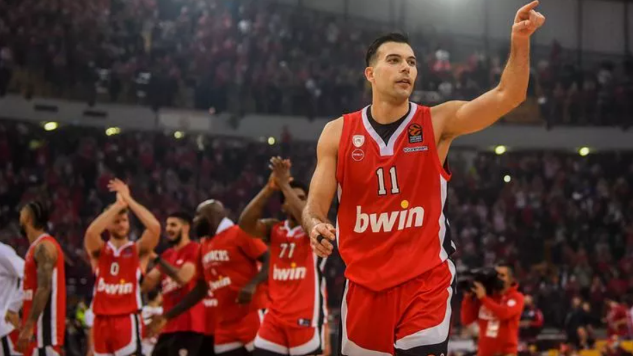 Anadolu Efes'in rakibi Olympiakos oldu