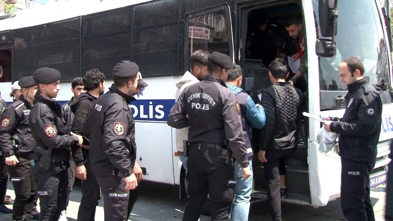 Suriyeliler'in İstanbul'daki kalesine polis baskını