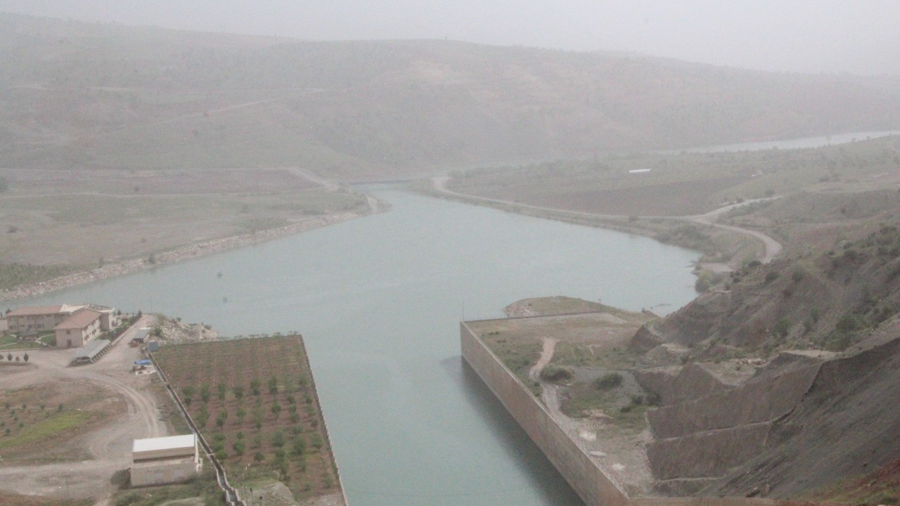 Alkumru Barajı'nda doluluk yüzde 70’e ulaştı