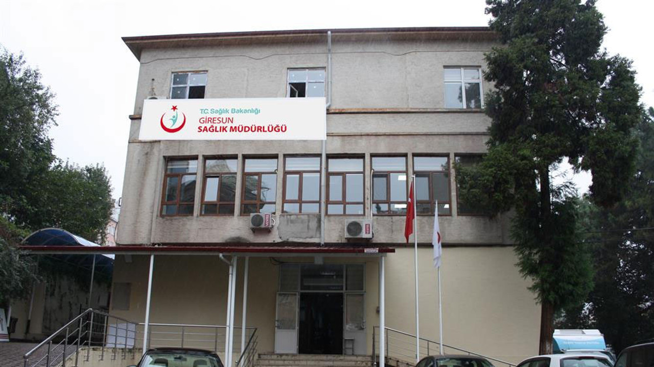 Giresun İl Sağlık Müdürlüğü onarım işi yaptıracak