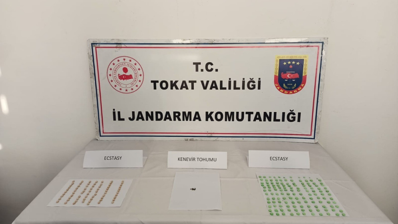 Tokat’ta uyuşturucu operasyonu
