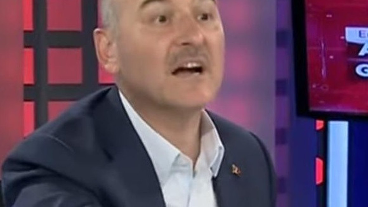 Türk kadınlarının taciz edildiği videolara tek kelime edilmemişti. Bakan Soylu'dan canlı yayında Ümit Özdağ'a sert ifadeler