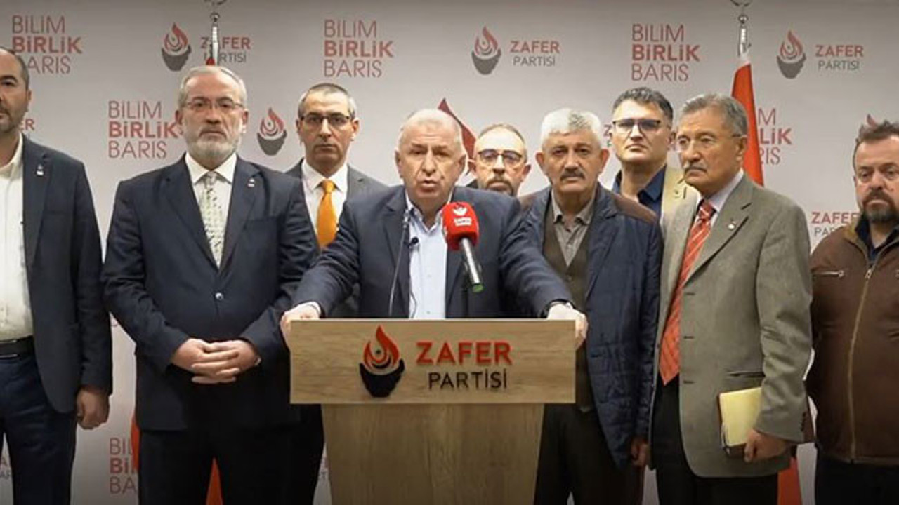 Ümit Özdağ'dan Süleyman Soylu'ya olay sözler: Erkeksen yarın İçişleri Bakanlığı'nın önünde bekle