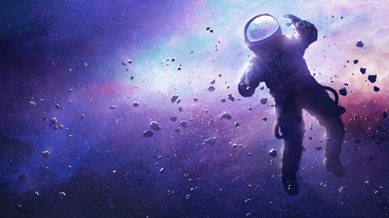 Uzayda kaybolmuştu. Olay anının ürkütücüsü ses kaydı ortaya çıktı