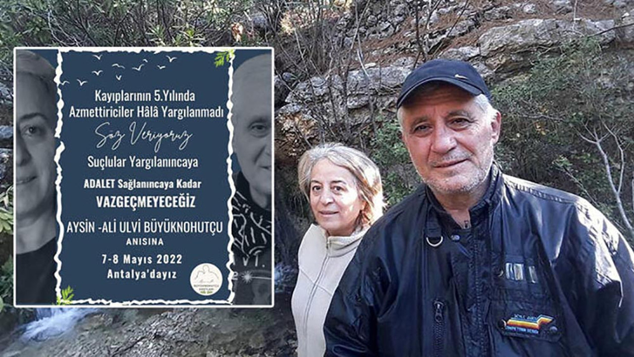 Çevreci çift cinayetinin 5'inci yılında 'azmettirici' iddiası sürüyor