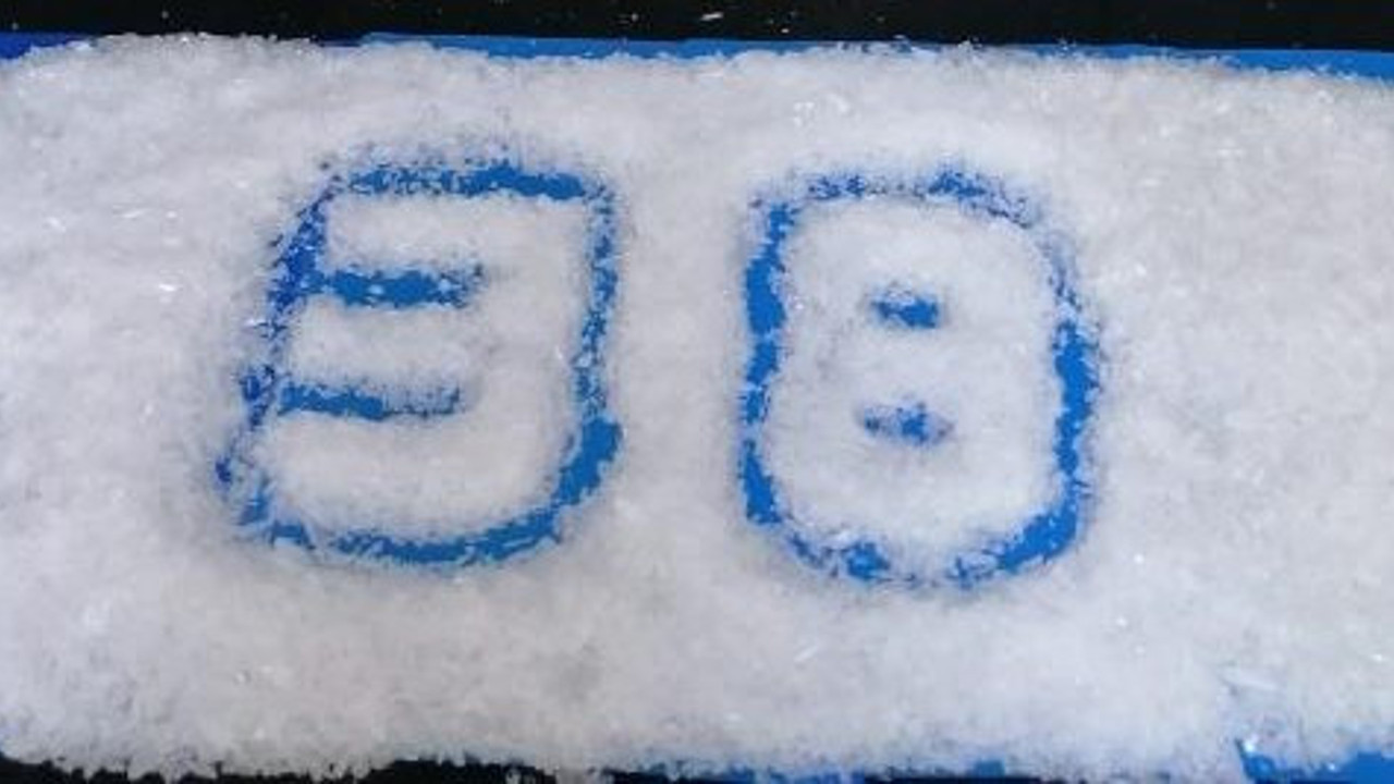 Uyuşturucunun çıktığı yer polisleri şaşırttı