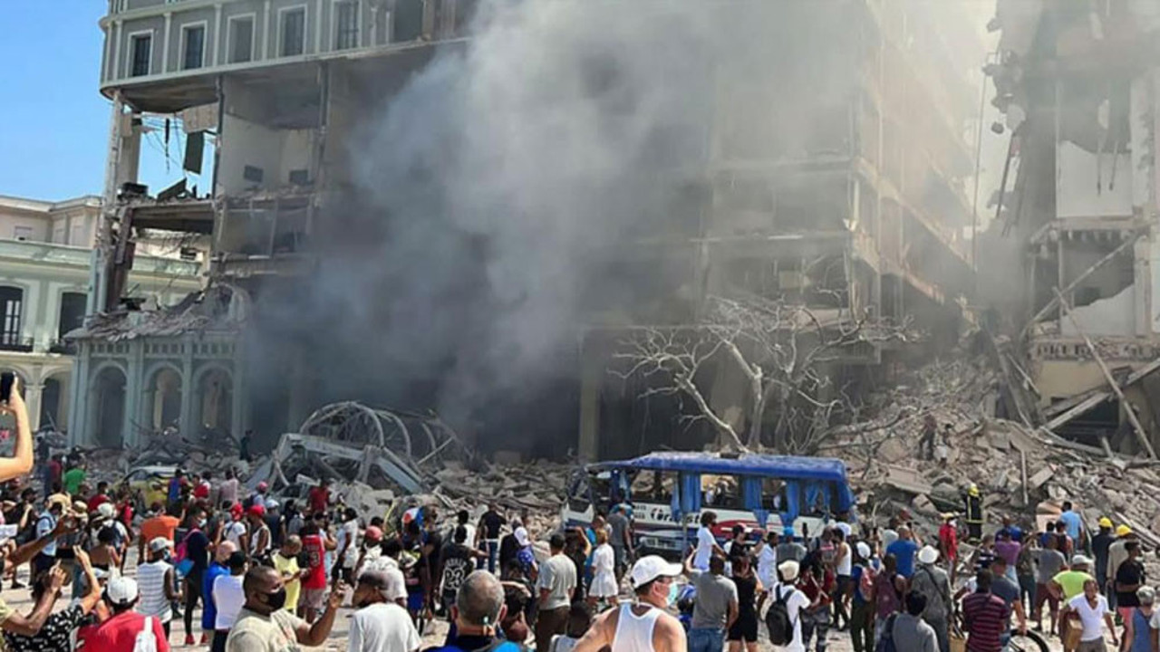 Küba’daki patlamada can kaybı 22'ye yükseldi