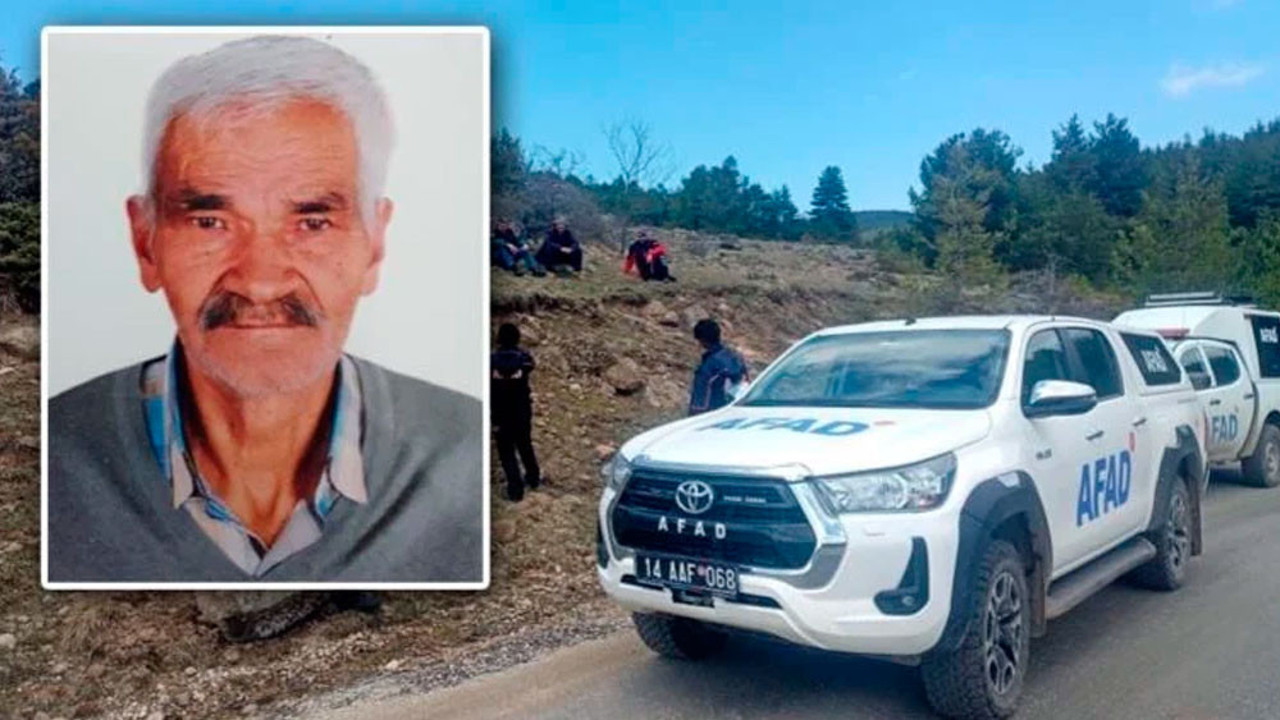 22 gündür kayıp olan adam için sinyal tespit çalışması başlatıldı