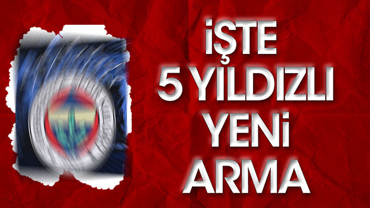 İşte Fenerbahçe'nin 5 yıldızlı yeni arması