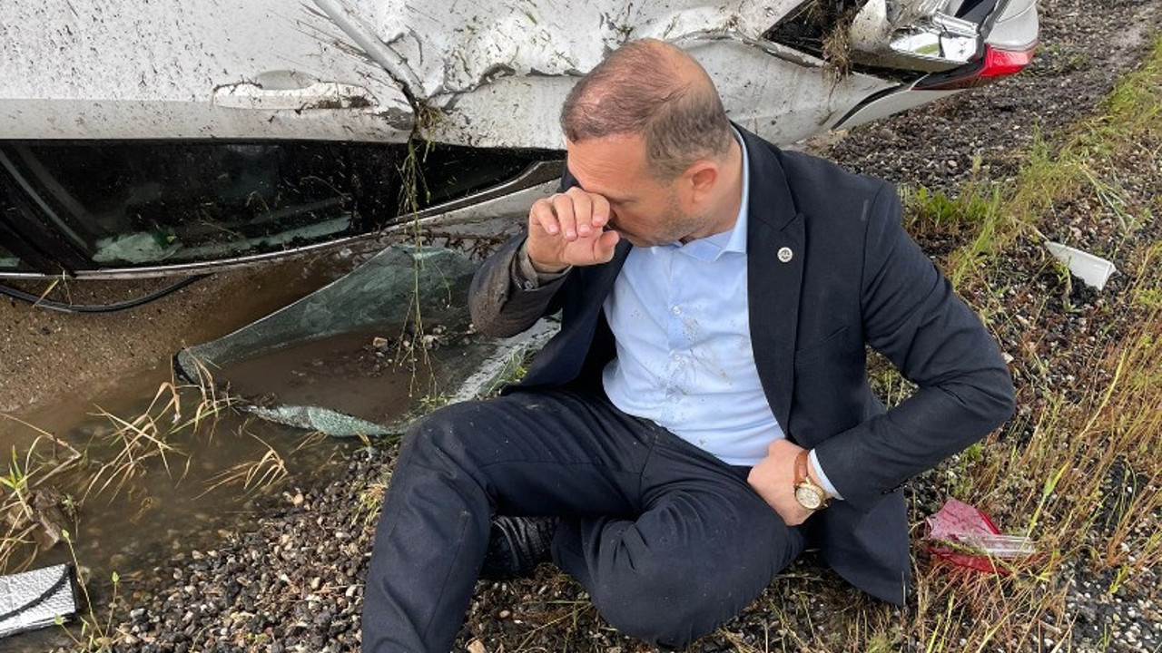 Aldığı rapora rağmen kaymakam dön dedi. Yolda kaza yaptı