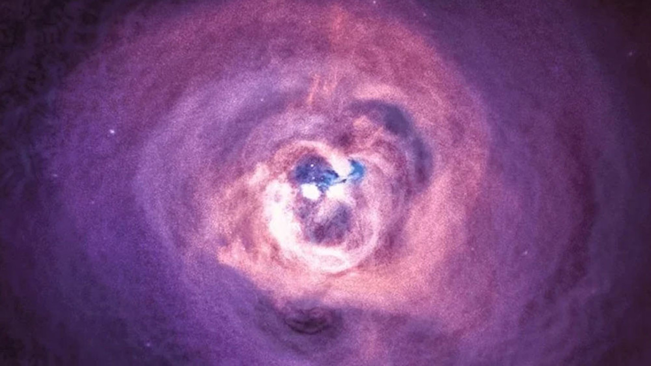 Evrenin gizemli sesi kaydedildi