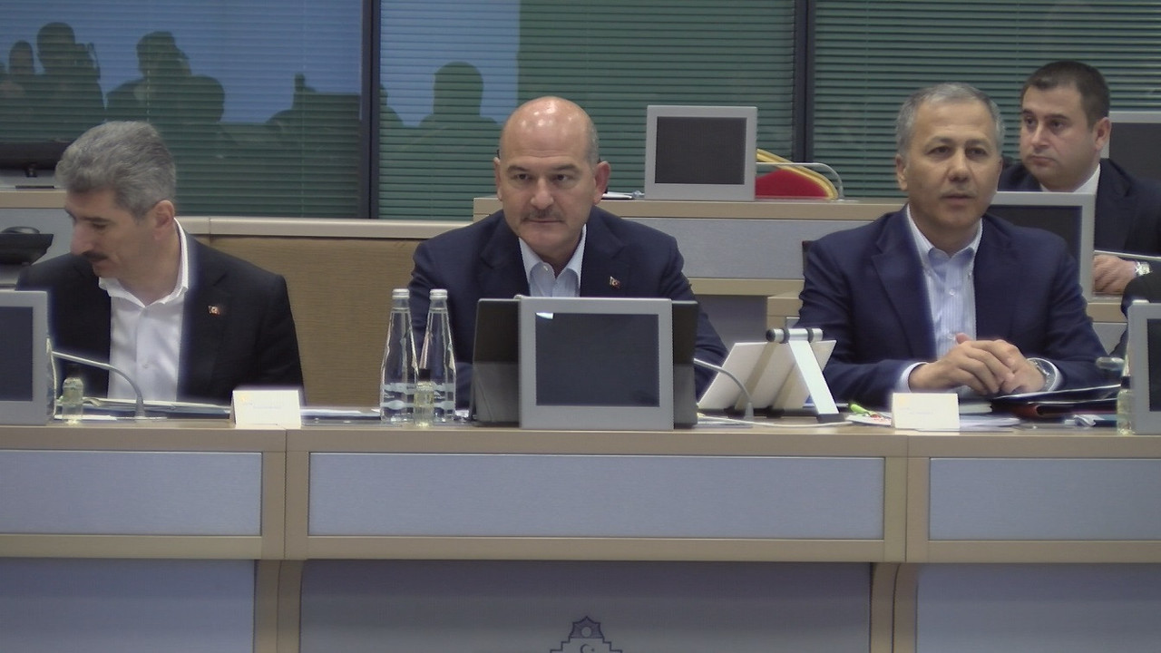 İstanbul'da Düzensiz Göç Uyuşturucu ve Terör Değerlendirme Toplantısı