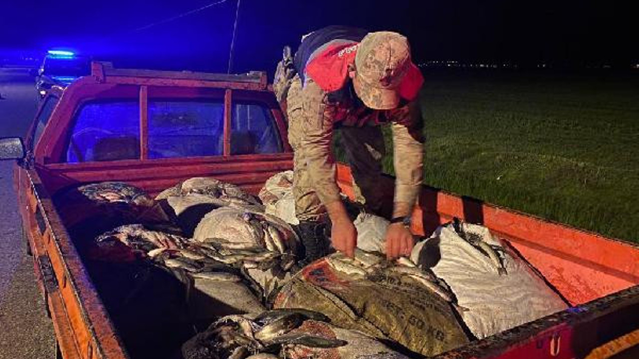 Van'da ele geçirildi! Tam 1 ton