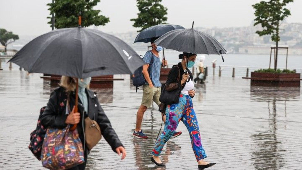 Meteoroloji uyardı. Yaz geldi diye sevinme. Bu yağmurlar bitmeyecek
