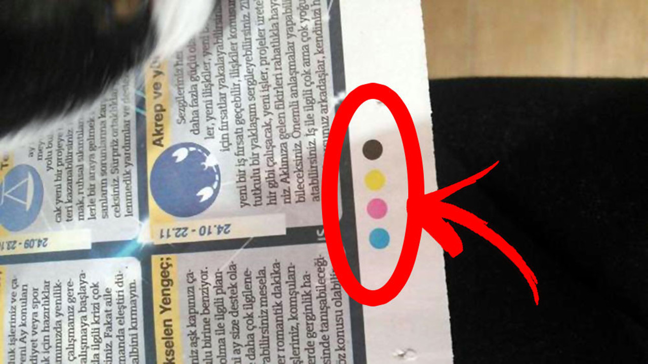 Ambalajlarda sıklıkla karşılaştığımız bu renkli yuvarlaklar ne anlama gelir?