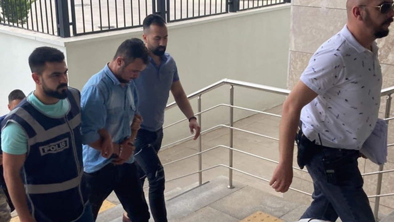 Mezarlıklardan musluk çalan zanlı tutuklandı