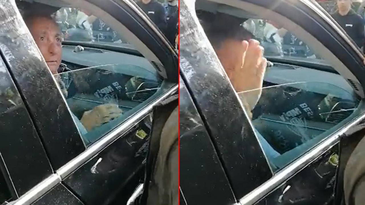 Ahmet Nur Çebi, taraftarla tartıştı: Ali Koç'un gazına mı geliyorsunuz