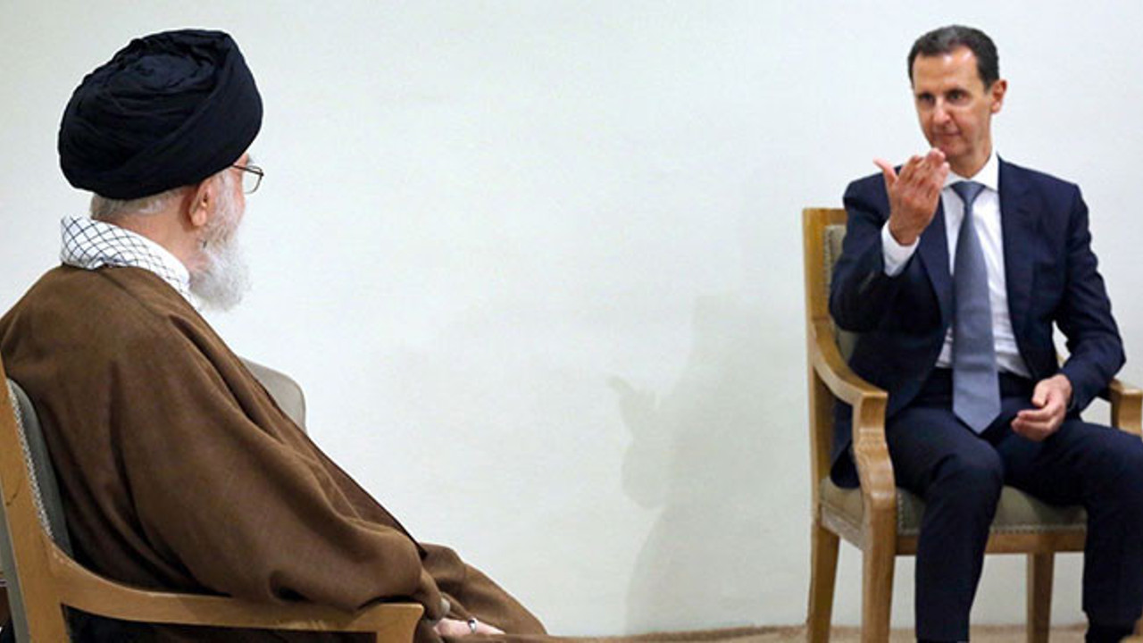 Beşar Esad'dan sürpriz ziyaret! Görüşmede dikkat çeken isimler yer aldı