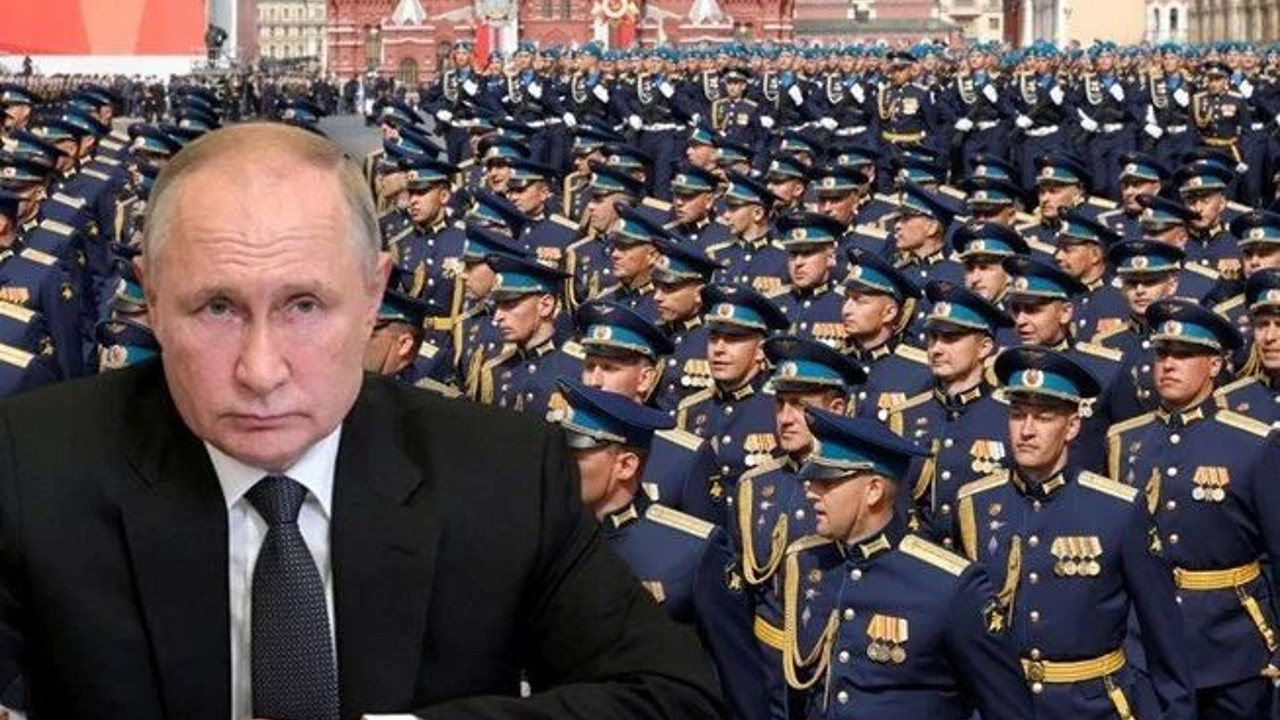 Putin'den Zafer Günü mesajı. Nazizm'in rövanşı kabul edilemez