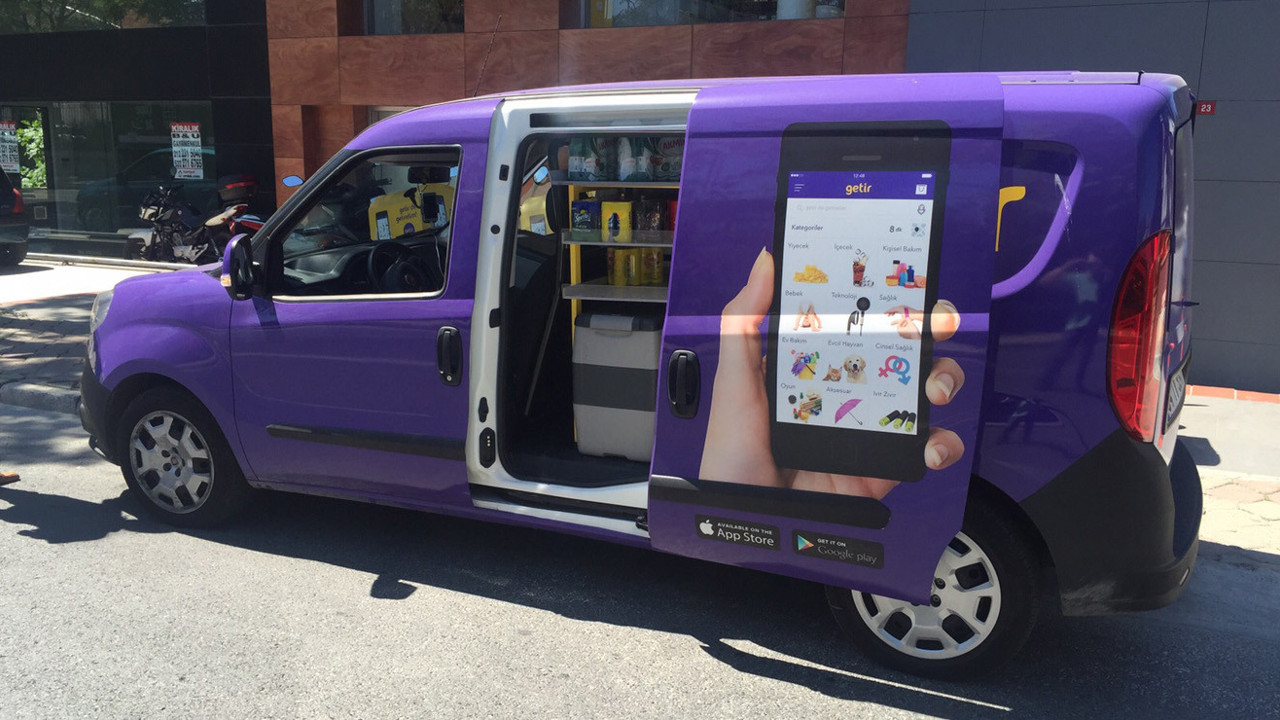 Getir'de yeni dönem: Artık araç da kiralanacak