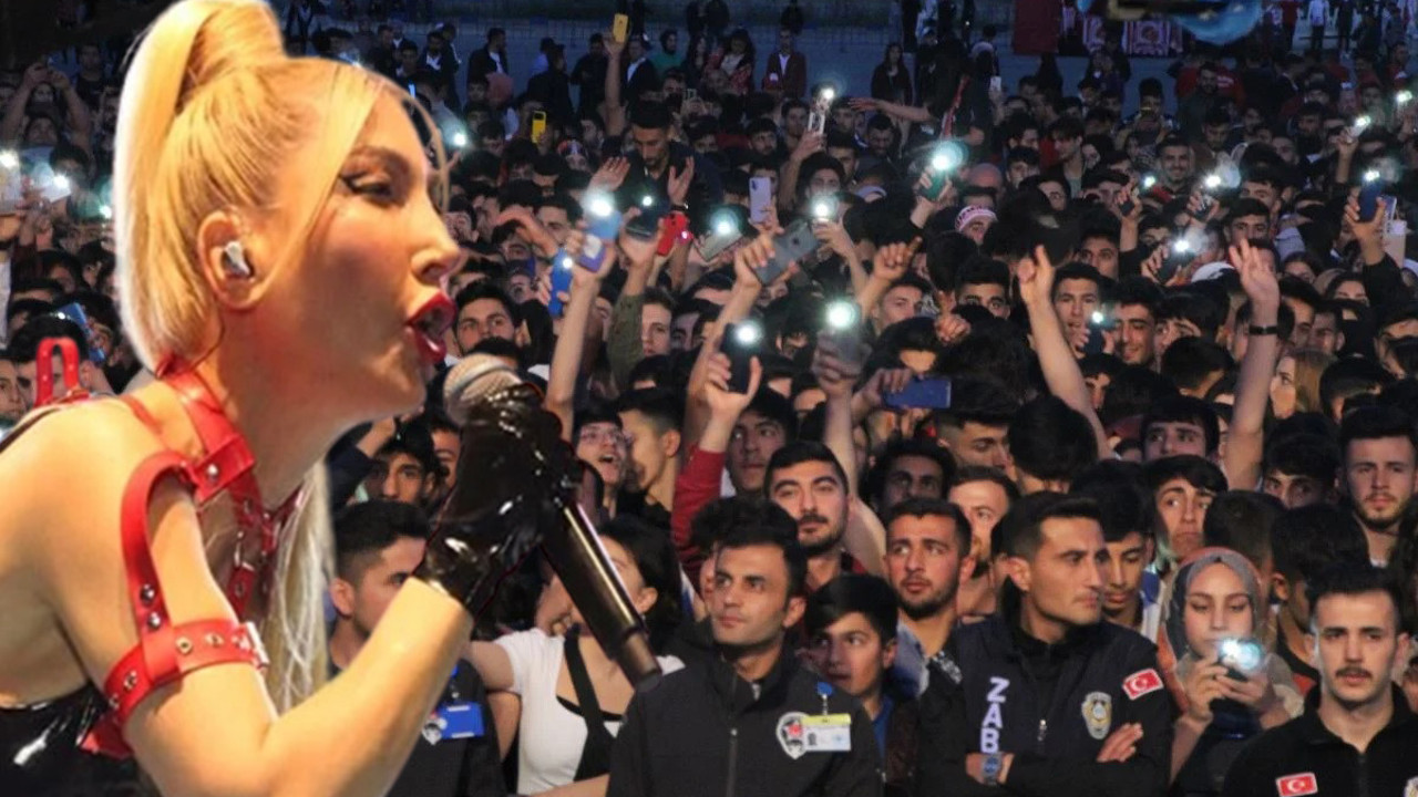 Hedef gösterilmişti! Hande Yener geri adım atmadı