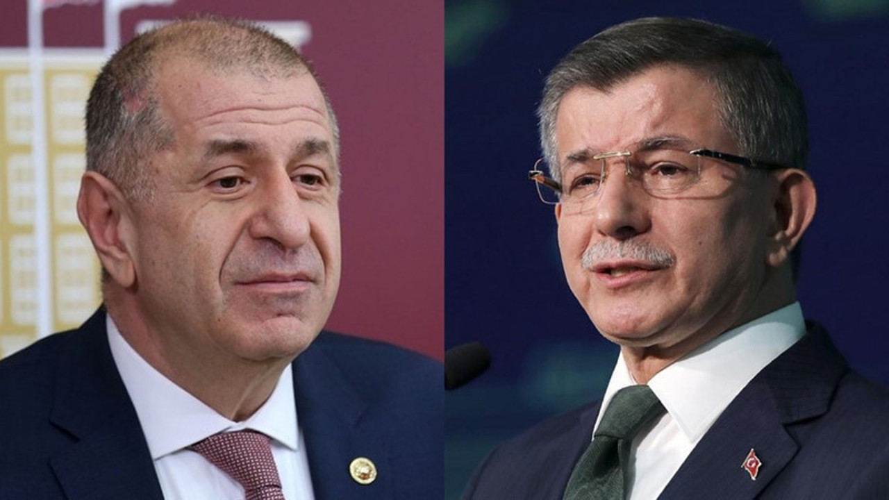 Davutoğlu - Özdağ savaşı başladı. Özdağ'ın tweetine Davutoğlu hemen karşılık verdi