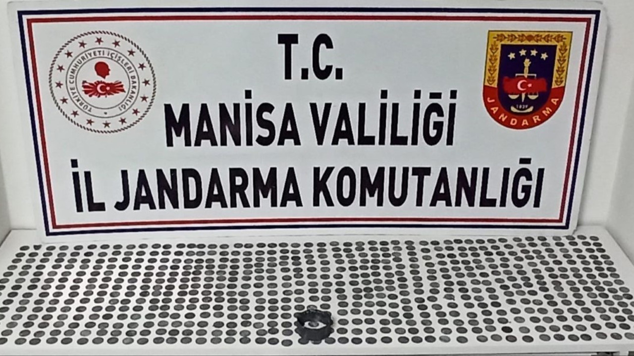 Manisa'da 675 sikke ele geçirildi