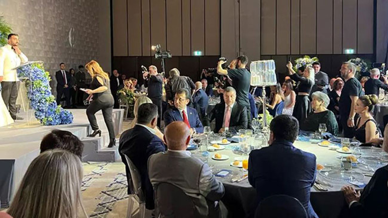 Ekrem İmamoğlu'nun masasında kimler vardı? Herkesi buluşturan düğün