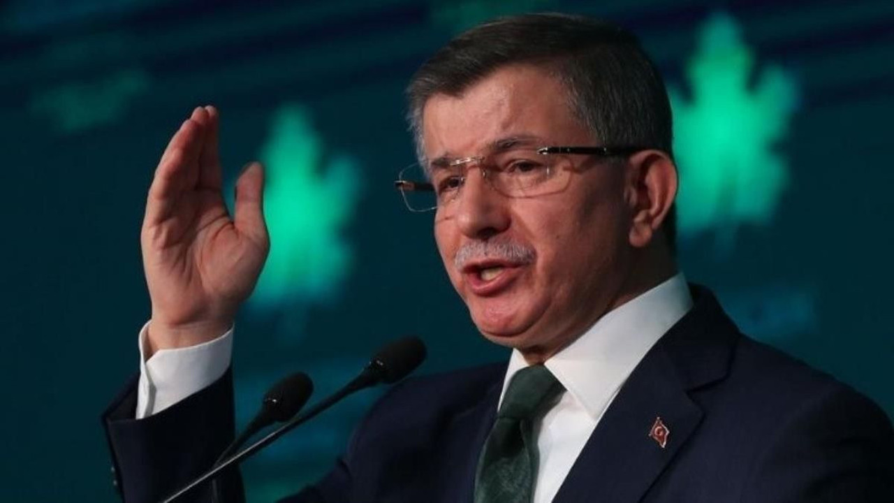 Ahmet Davutoğlu AKP’nin seçim planını açıkladı