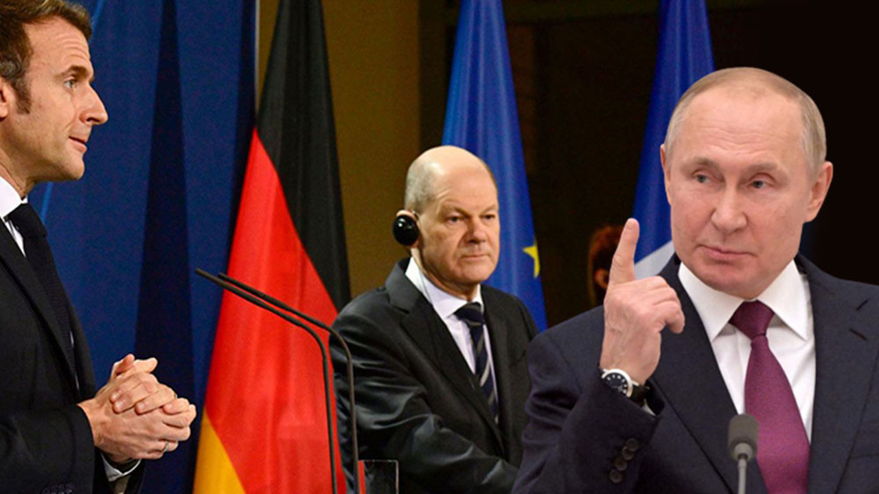 Almanya ve Fransa’dan Rusya’ya ateşkes çağrısı