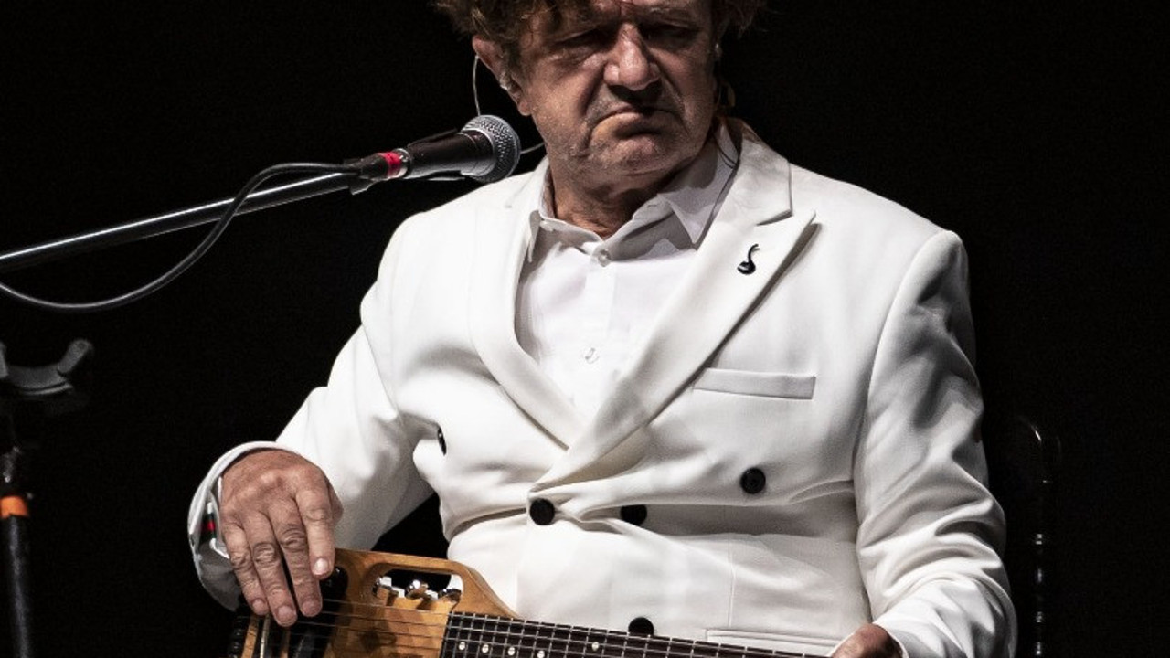 Goran Bregoviç, İstanbullu dinleyicileriyle bir araya geldi