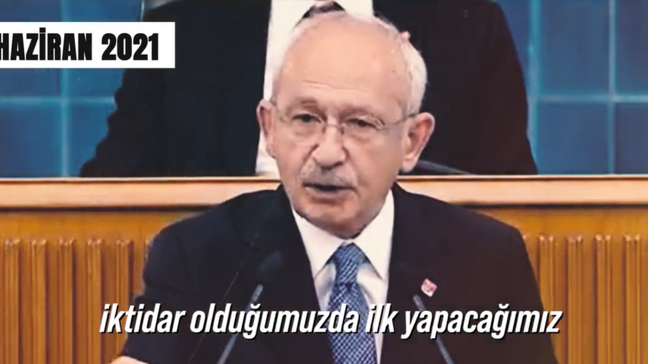 Son dakika... CHP Genel Başkanı Kemal Kılıçdaroğlu: Kaçaklar ve sığınmacılar konusunda çok netim