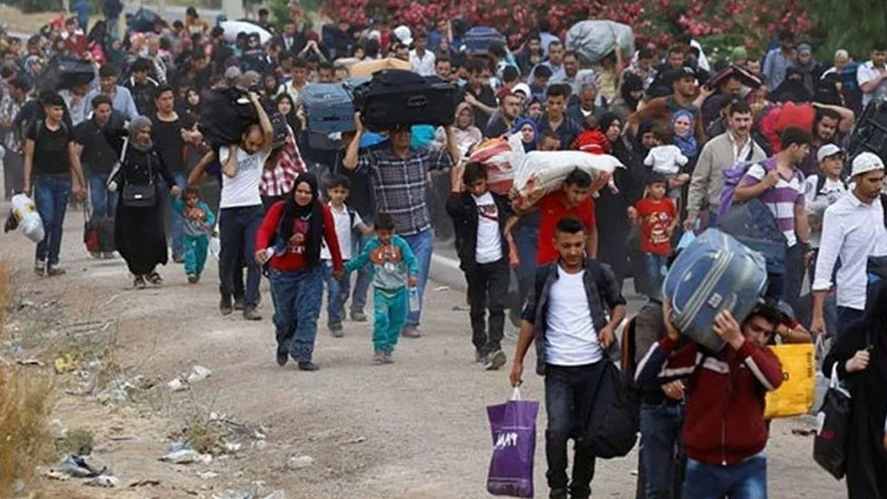 Sığınmacılardan akla hayale gelmeyecek yöntem