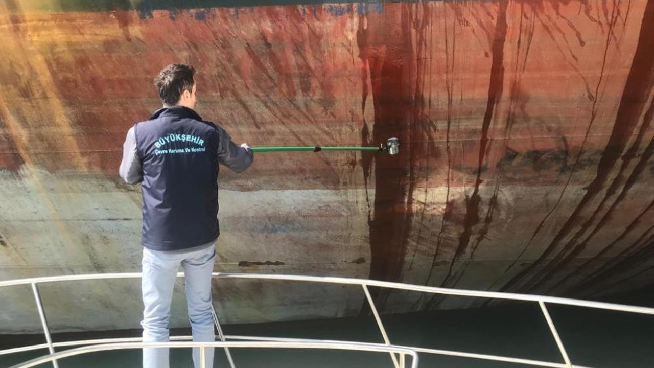 Çevre düşmanı gemiye para cezası